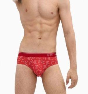 CKU Hip Brief Ck One Micro (S20) Red