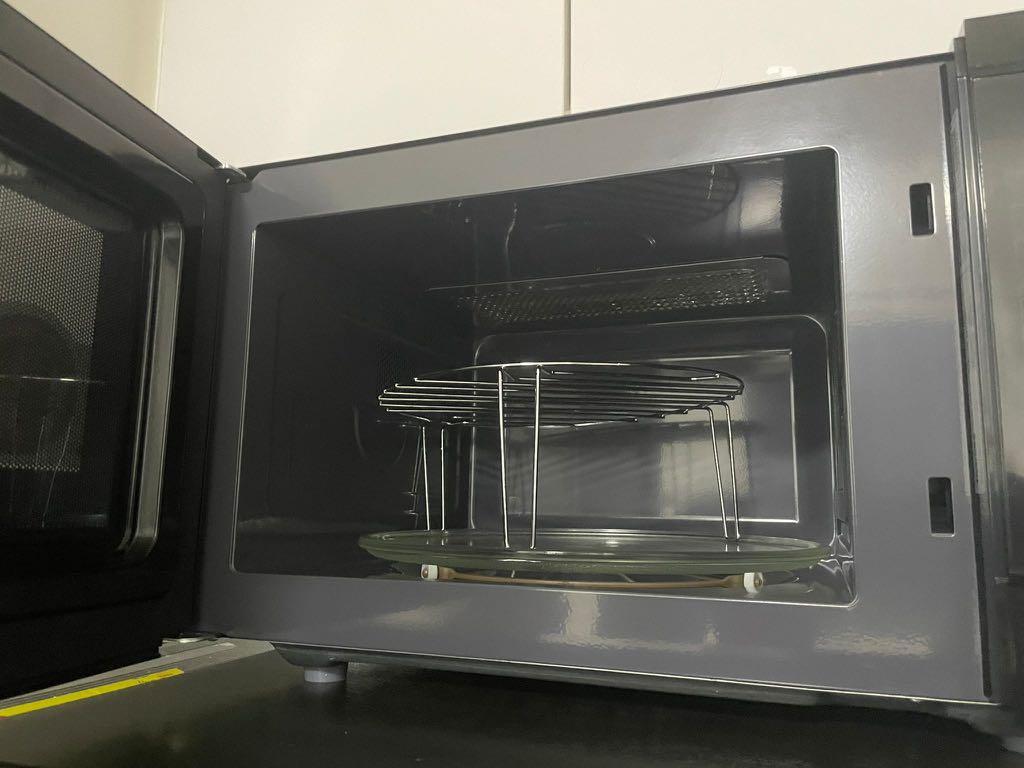 toaster oven microwave combination