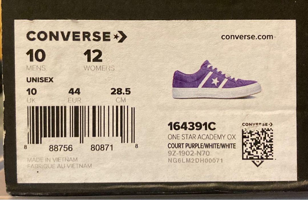CONVERSE ONE STAR ACADEMY OX
