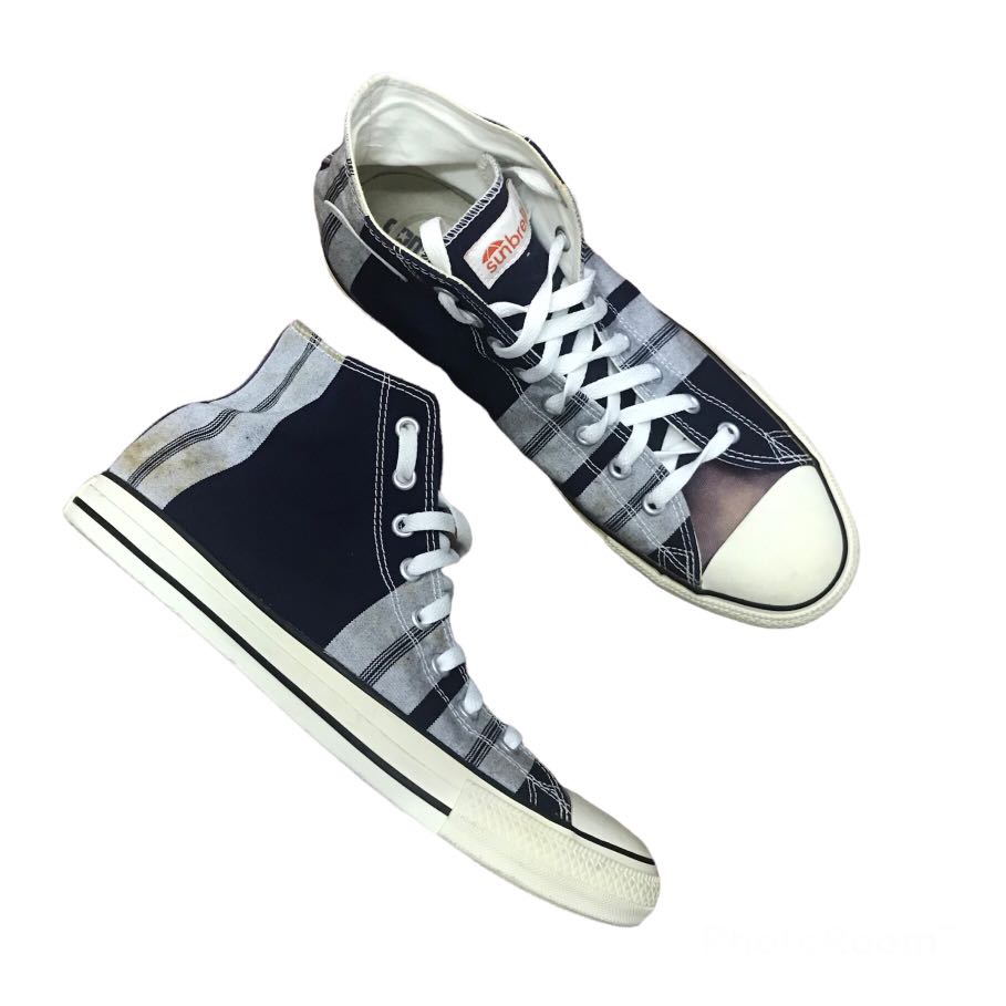 Converse x Sunbrella Men s Fashion Footwear Sneakers on Carousell