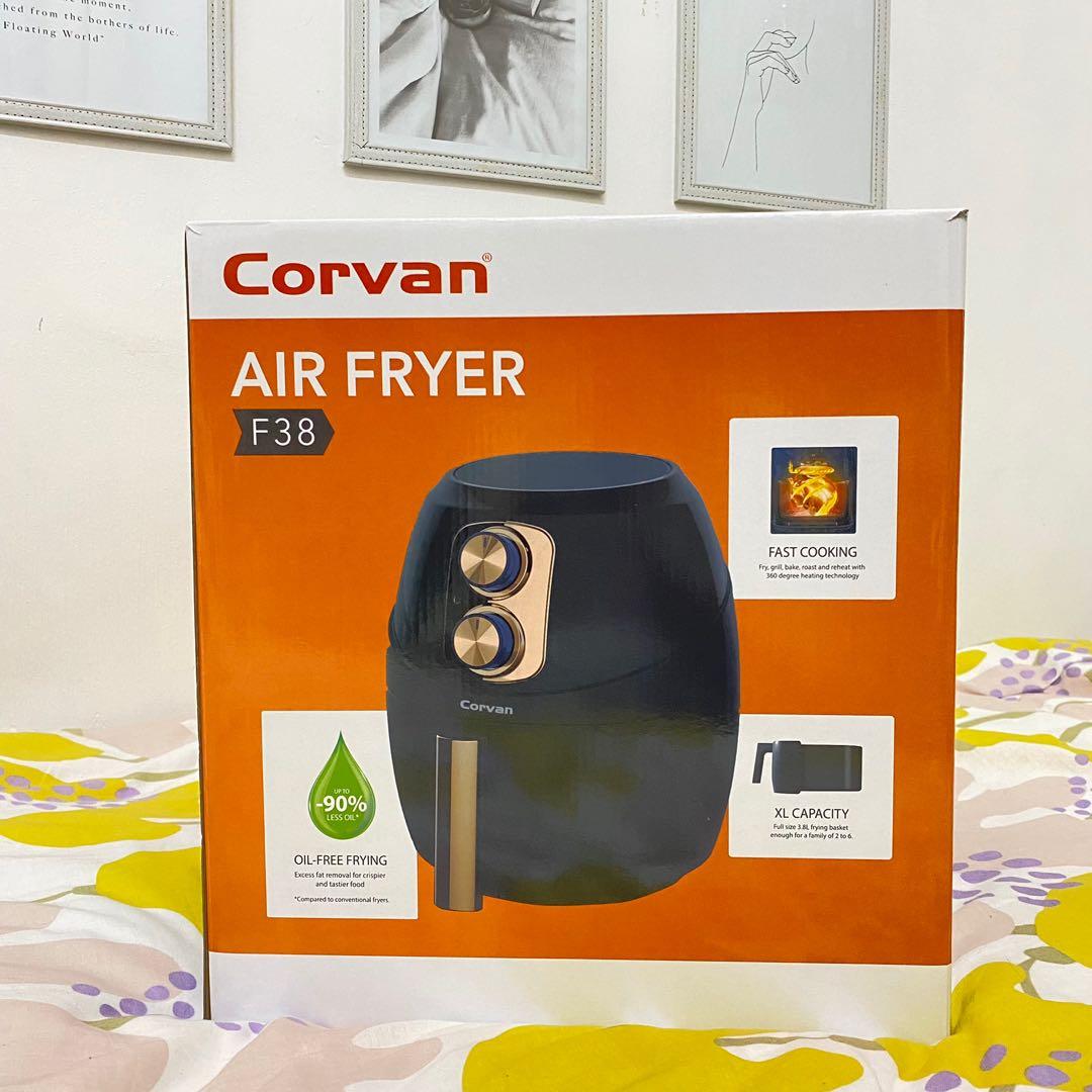 Corvan air fryer