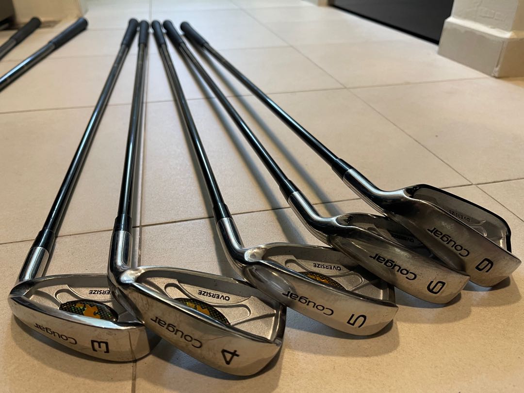 (HEAVY DISCOUNT) Cougar Golf Clubs (Beginners), Sports Equipment, Sports & Games, Golf on Carousell