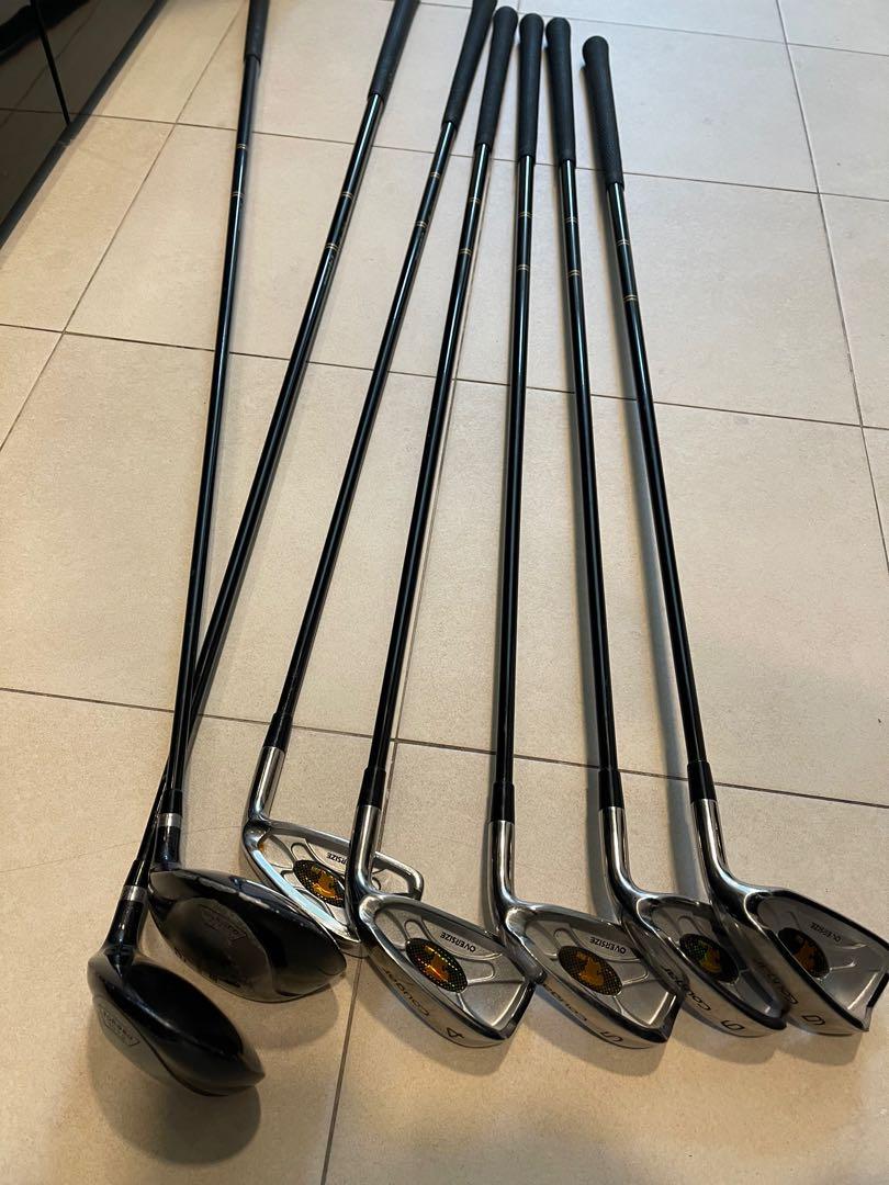 (HEAVY DISCOUNT) Cougar Golf Clubs (Beginners), Sports Equipment, Sports & Games, Golf on Carousell