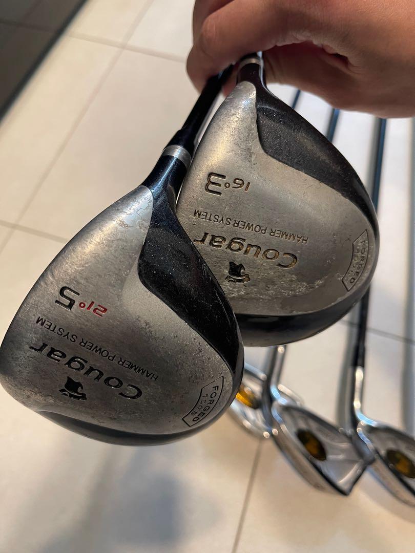(HEAVY DISCOUNT) Cougar Golf Clubs (Beginners), Sports Equipment, Sports & Games, Golf on Carousell