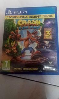 Crash Bandicoot cd game