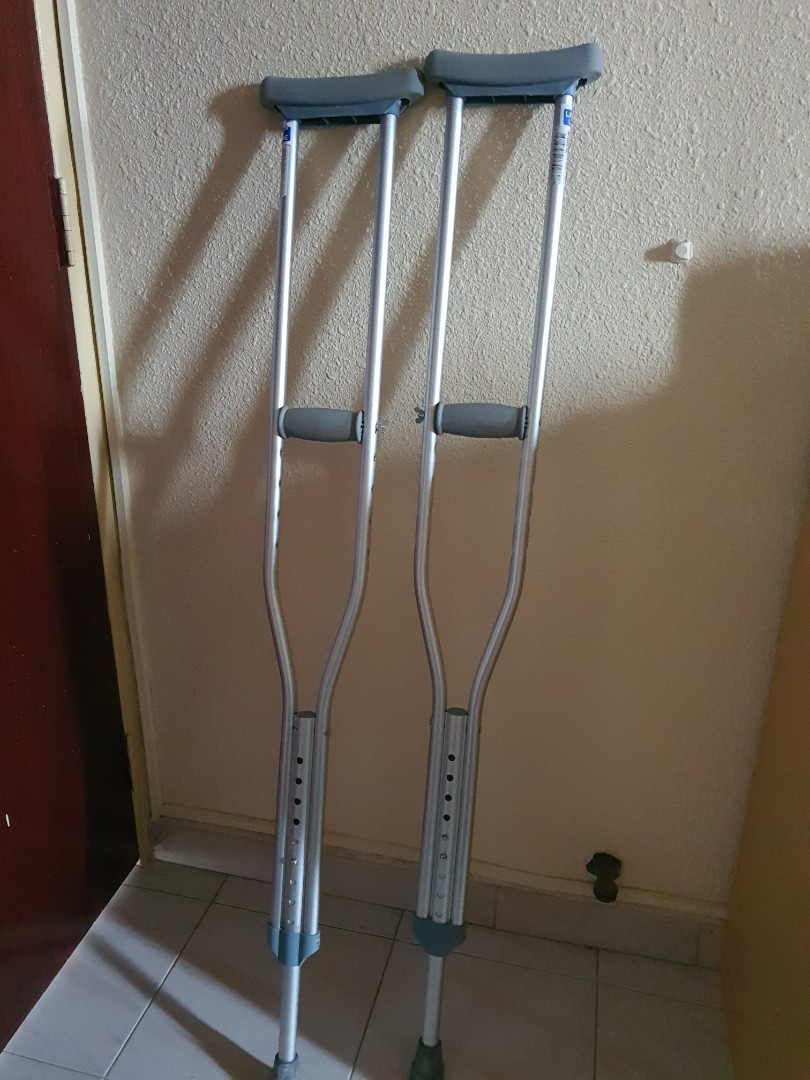 Crutches. Walking Aid, Health & Nutrition, Medical Supplies & Tools on