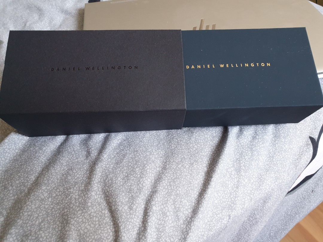 Daniel wellington watch new arrivals box