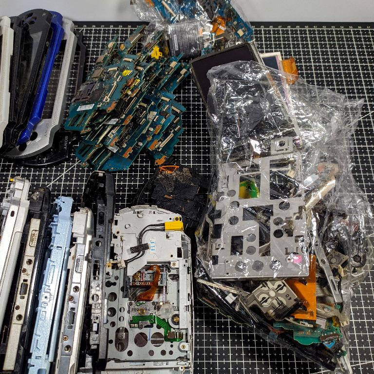 Defective Playstation Portable PSP lot for parts, Video Gaming, Video