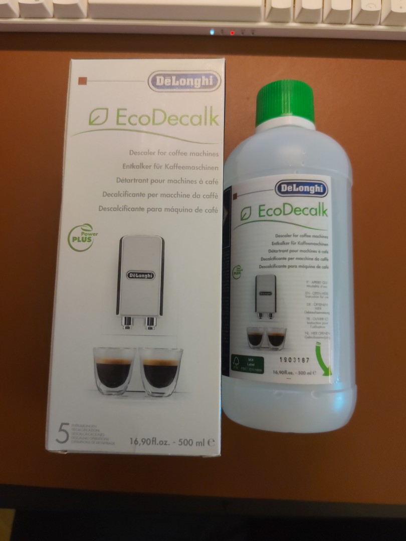 Détartrant DeLonghi EcoDecalk 500 ml pour machine a cafe
