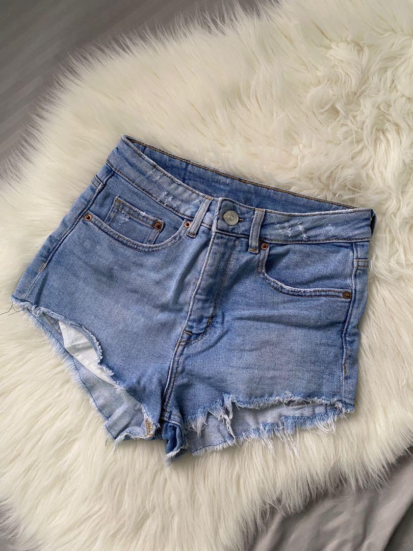 denim shorts, Women's Fashion, Bottoms 