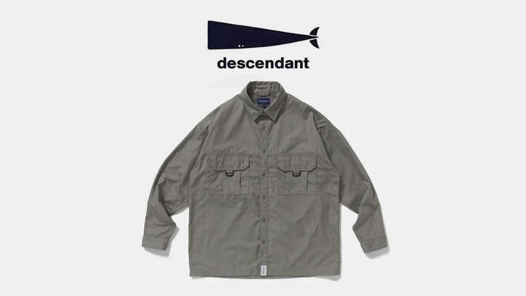 Descendant Angler Fishing LS Shirt, 男裝, 外套及戶外衣服- Carousell