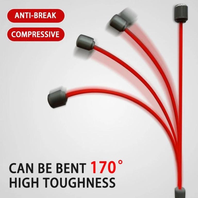 Detachable Flexi bar Elastic Rod Fitnes, Sports Equipment, Other Sports