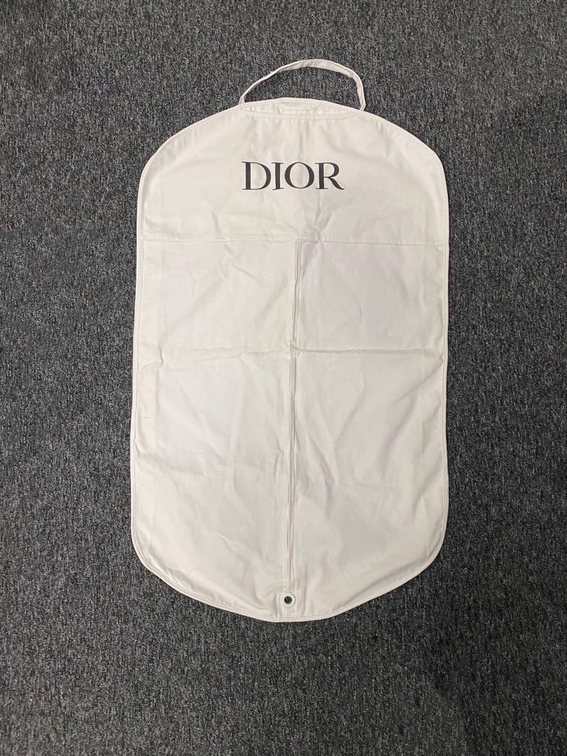 Dior garment bag storage