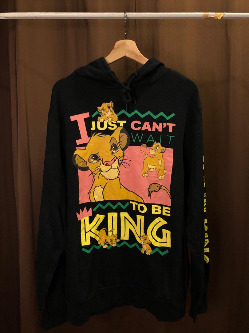 Disney lion king hoodie sales