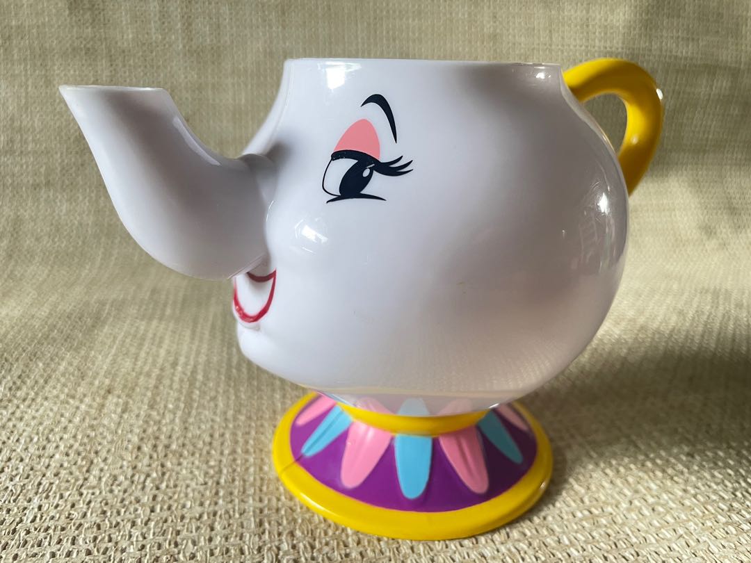 Disney Mrs. Potts Teapots, Hobbies & Toys, Toys & Games on Carousell