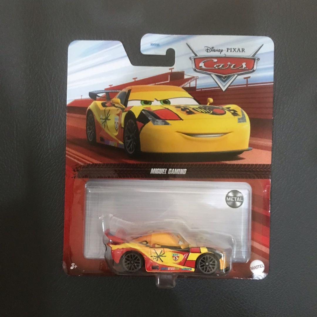 Disney Pixar Cars Mattel WGP RACERS Miguel Camino 2022, Hobbies & Toys ...