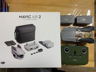 DJI mavic air 2 combo