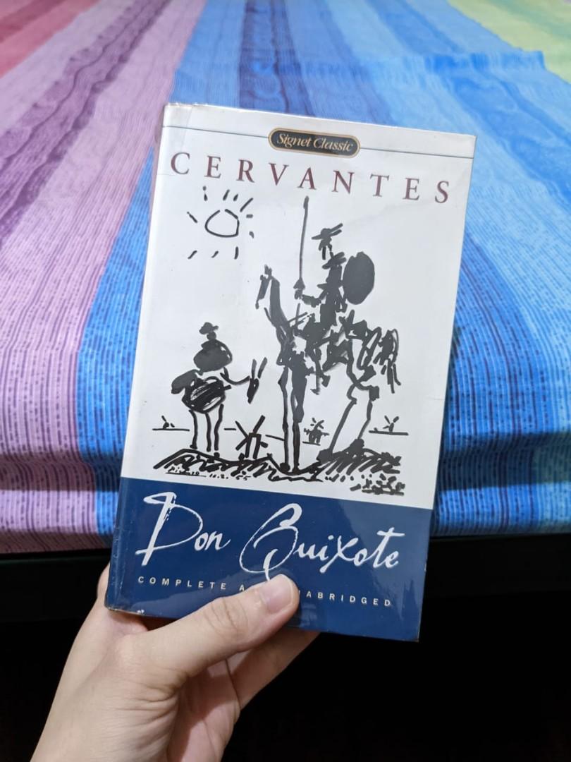 Don Quixote by Cervantes (Signet Classic), Hobbies & Toys, Books ...