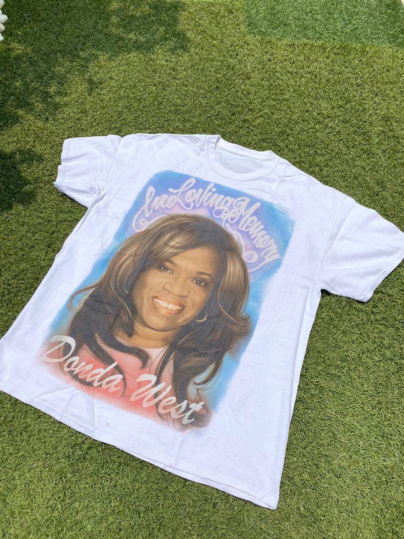 donda west robert kardashian t shirt