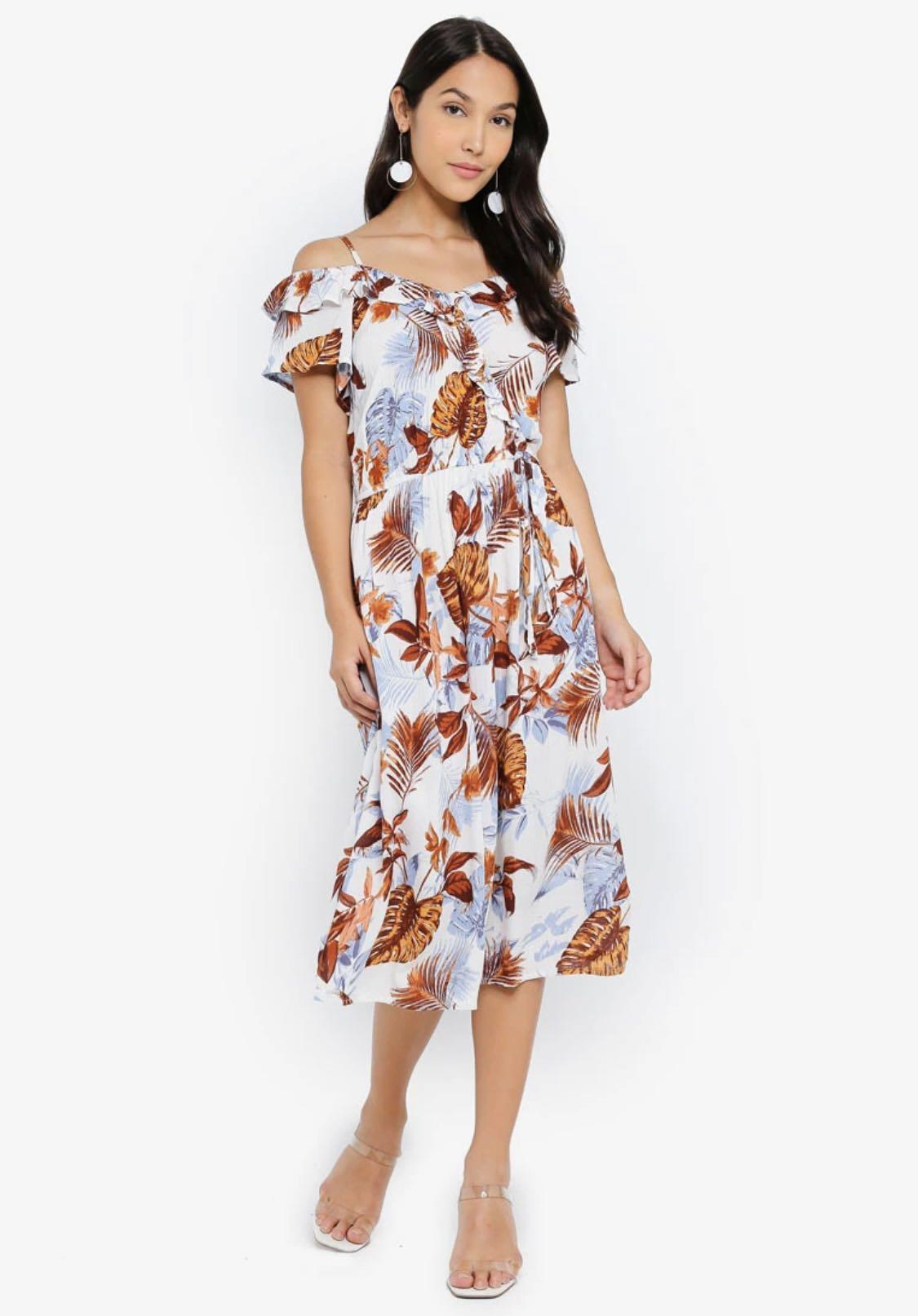 Dorothy perkins off shoulder dress hot sale