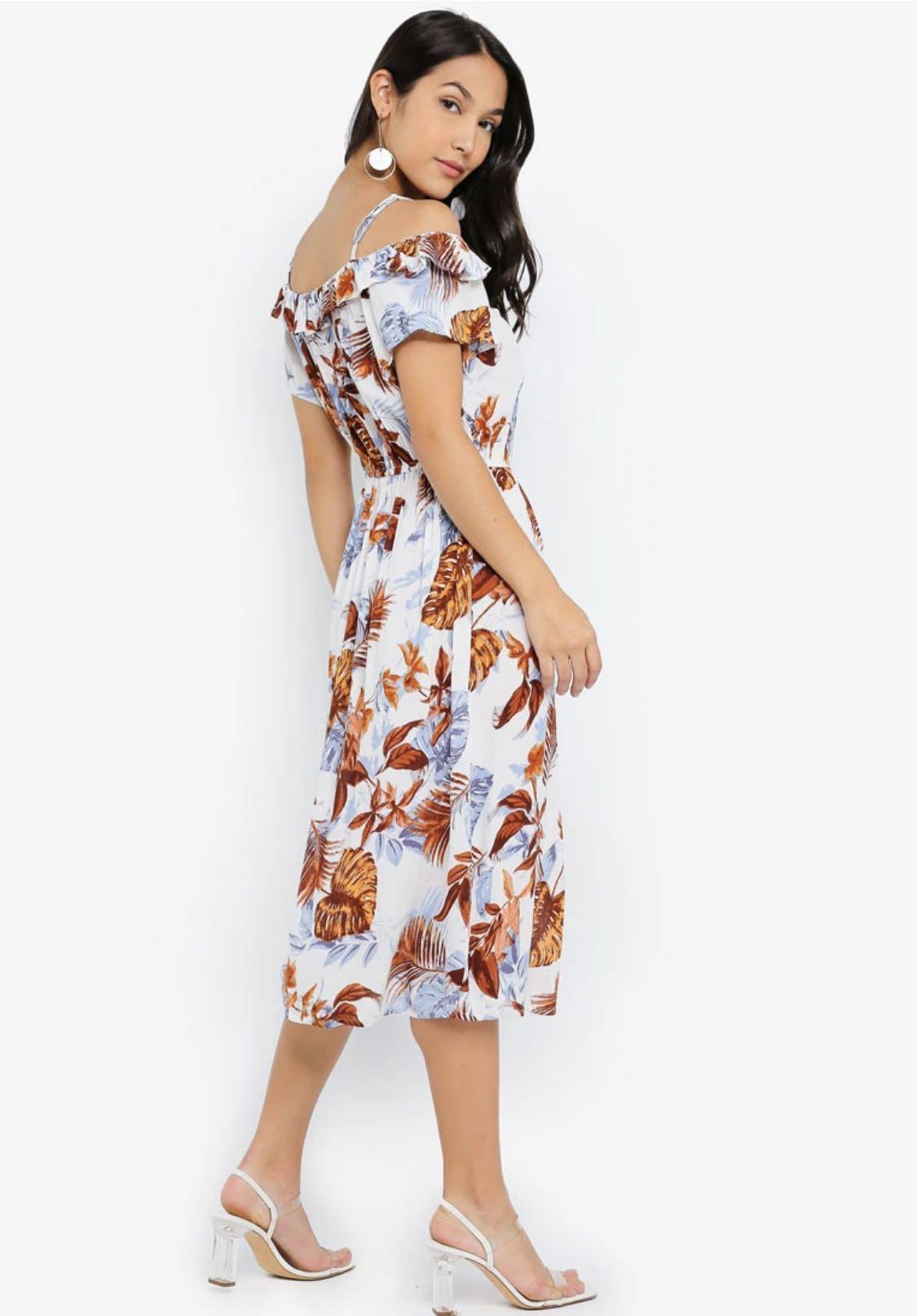 Dorothy perkins off the shoulder dress shop