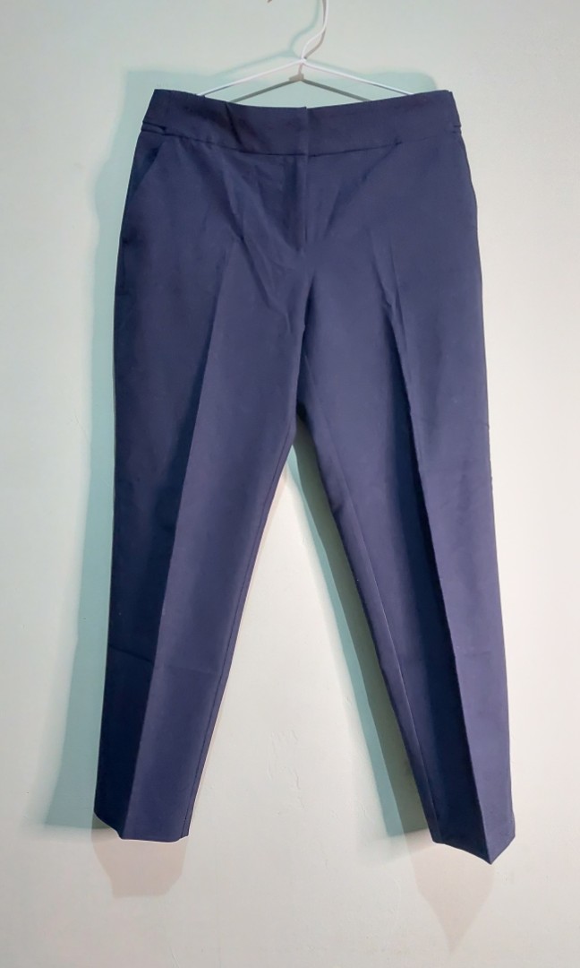 Dorothy Perkins Navy Trousers, Fesyen 