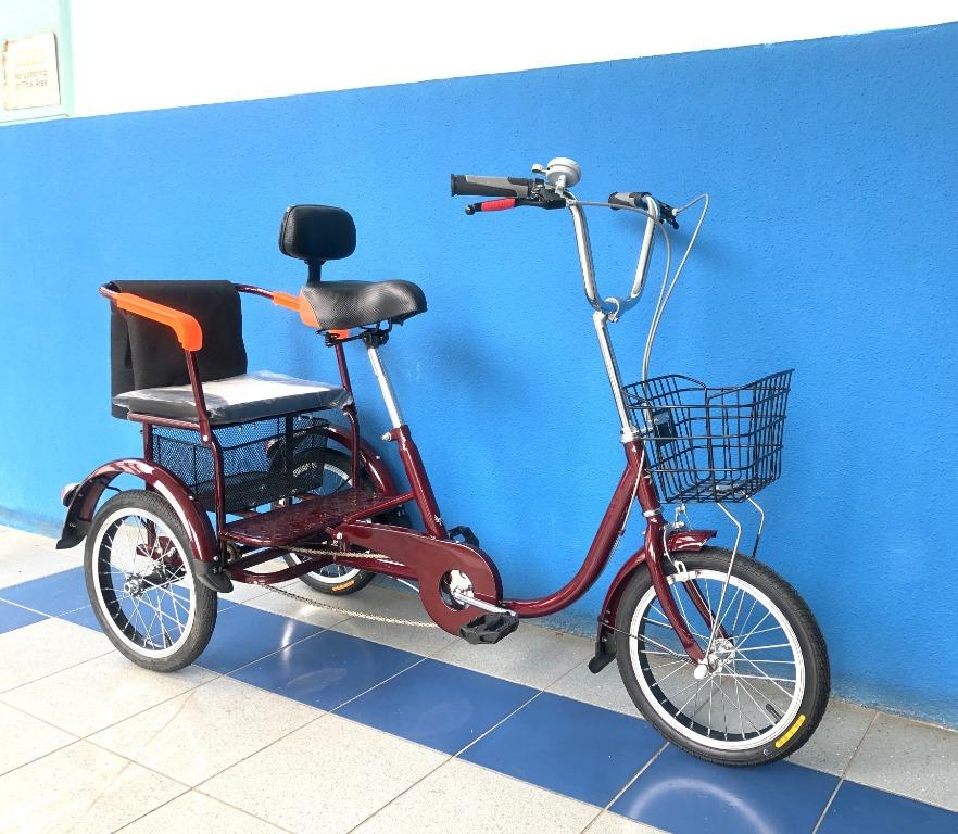 Double seater tricycle best sale
