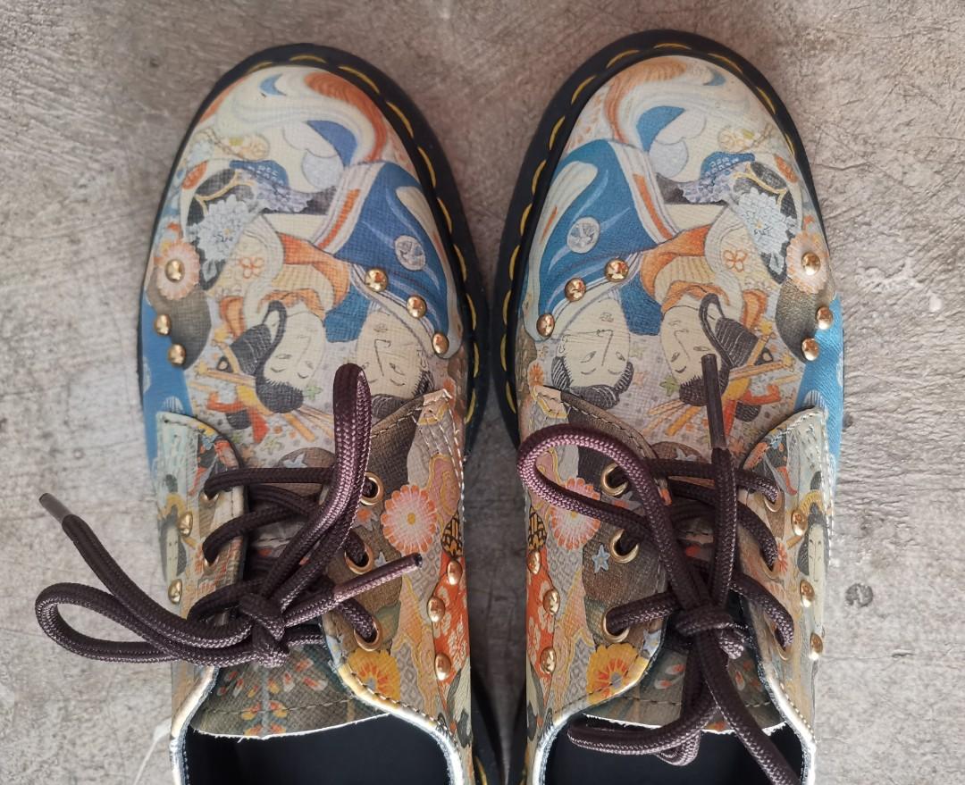 Dr. Martens 1461 Eastern Art