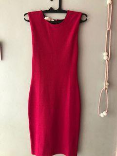 Dress pink freong