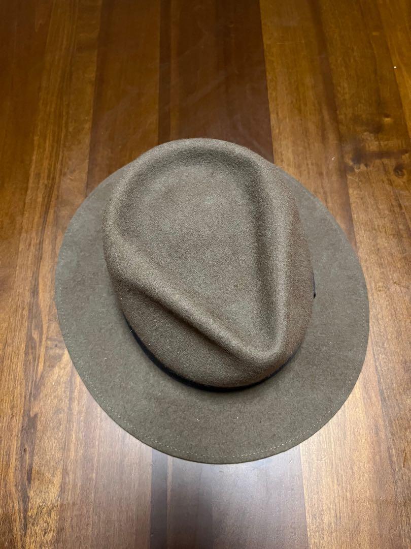 Dry Bones Japan Vintage Wool Fedora Hat, 男裝, 手錶及配件, 棒球帽、帽 Carousell