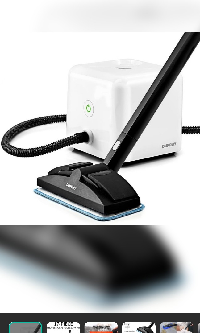 dupray neat steam cleaner carpet