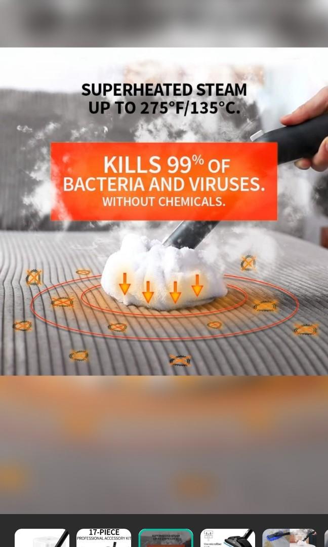 DUPRAY NEAT steam cleaner, Furniture & Home Living, Cleaning & Homecare