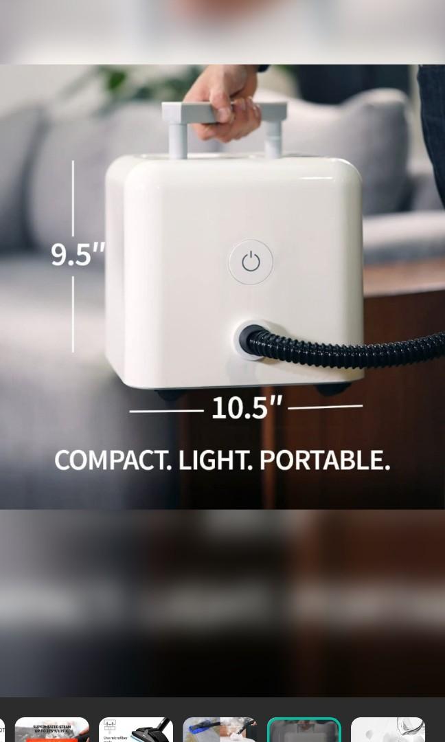 DUPRAY NEAT steam cleaner, Furniture & Home Living, Cleaning & Homecare