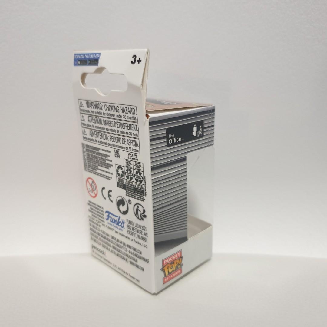 DWIGHT SCHRUTE Holiday Elf Pocket Pop Keychain Walgreens Exclusive