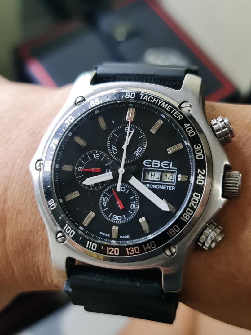 Ebel chronometer hotsell 8002