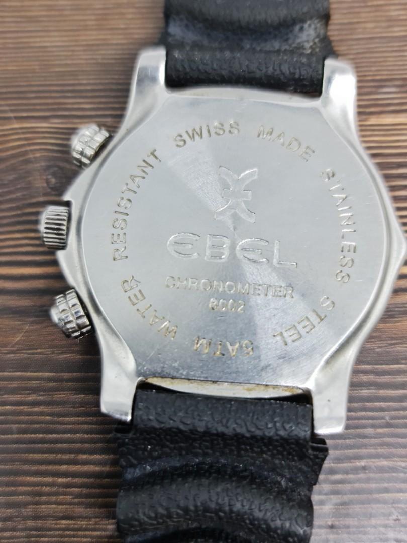 Ebel chronometer on sale 8002
