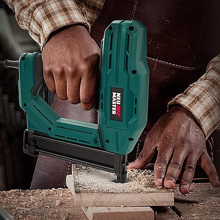Electric Brad Nailer, NEU MASTER NTC0040 Electric Nail Gun/Staple Gun