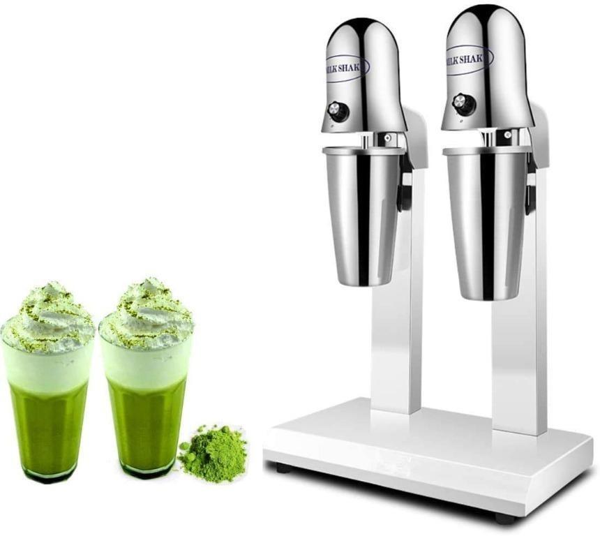 Electric Milk Shaker Machine Drinks Mixer Commercial Milkshake Maker ...