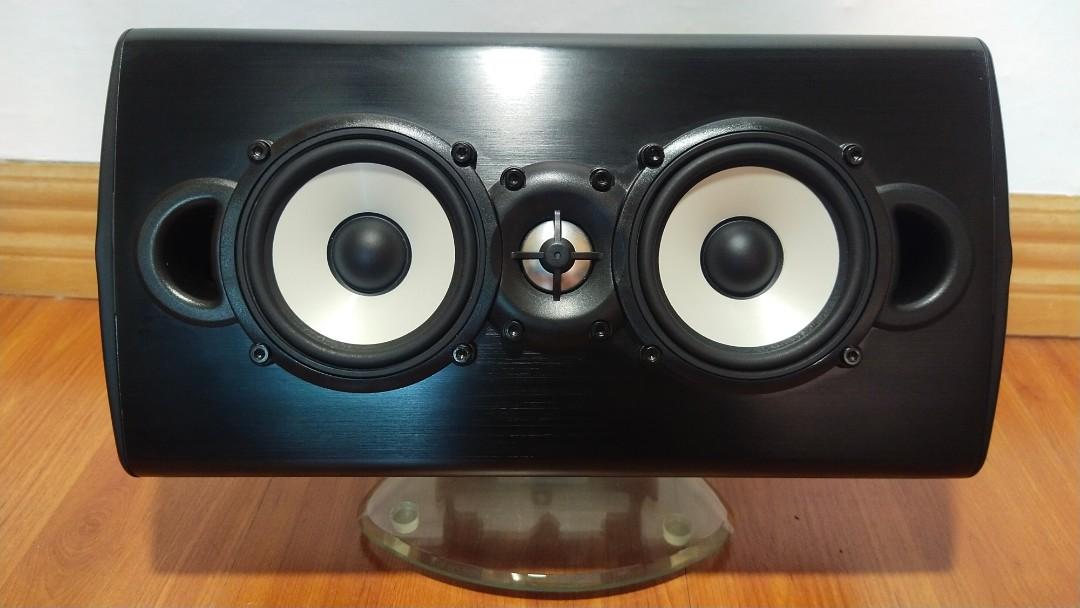 Energy center speaker, Audio, Soundbars, Speakers & Amplifiers on Carousell