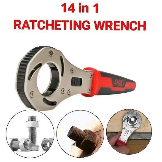 SKIL TriDriver 14in1 Ratcheting /Adjustable MultiUse Wrench
