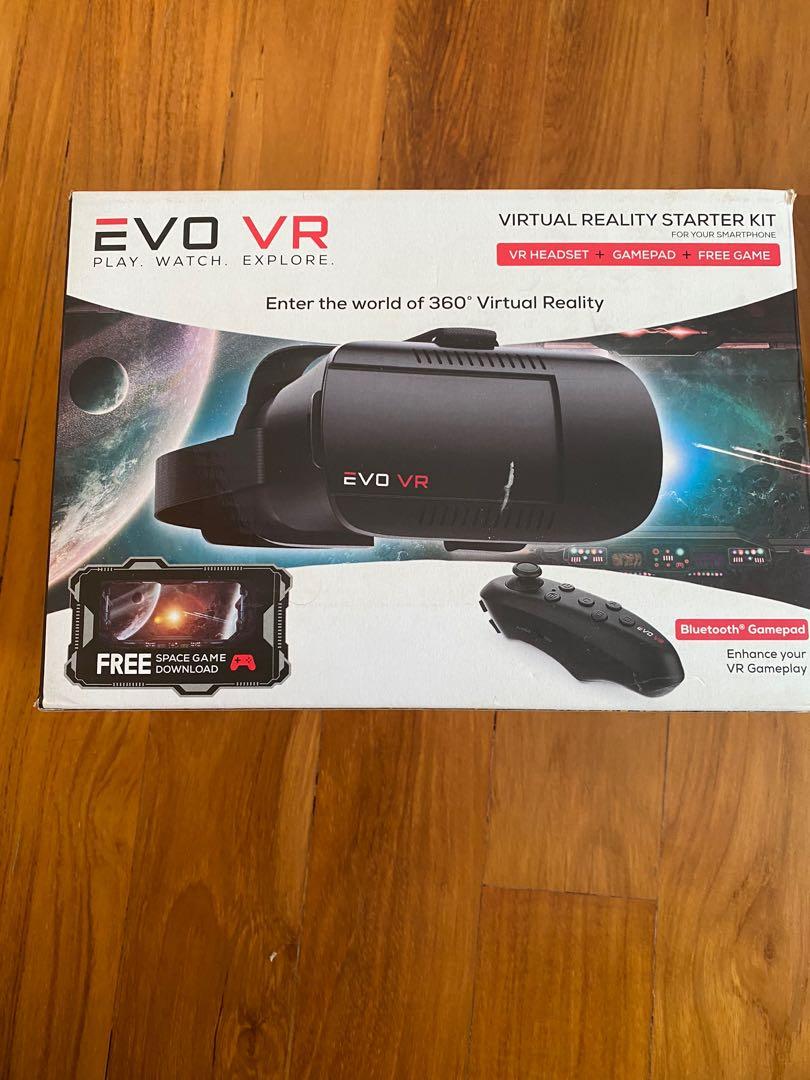 EVO VR headset, Computers & Tech, Office & Business Technology on Carousell