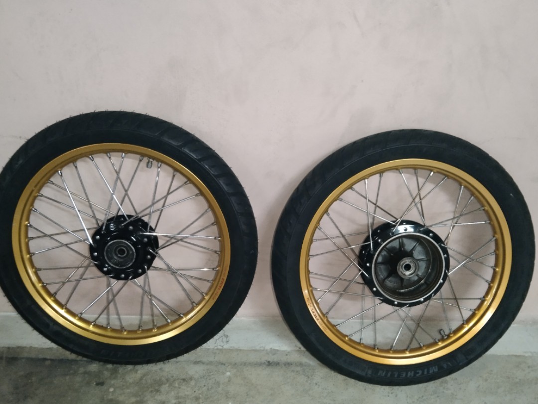 excel motorcycle wheels