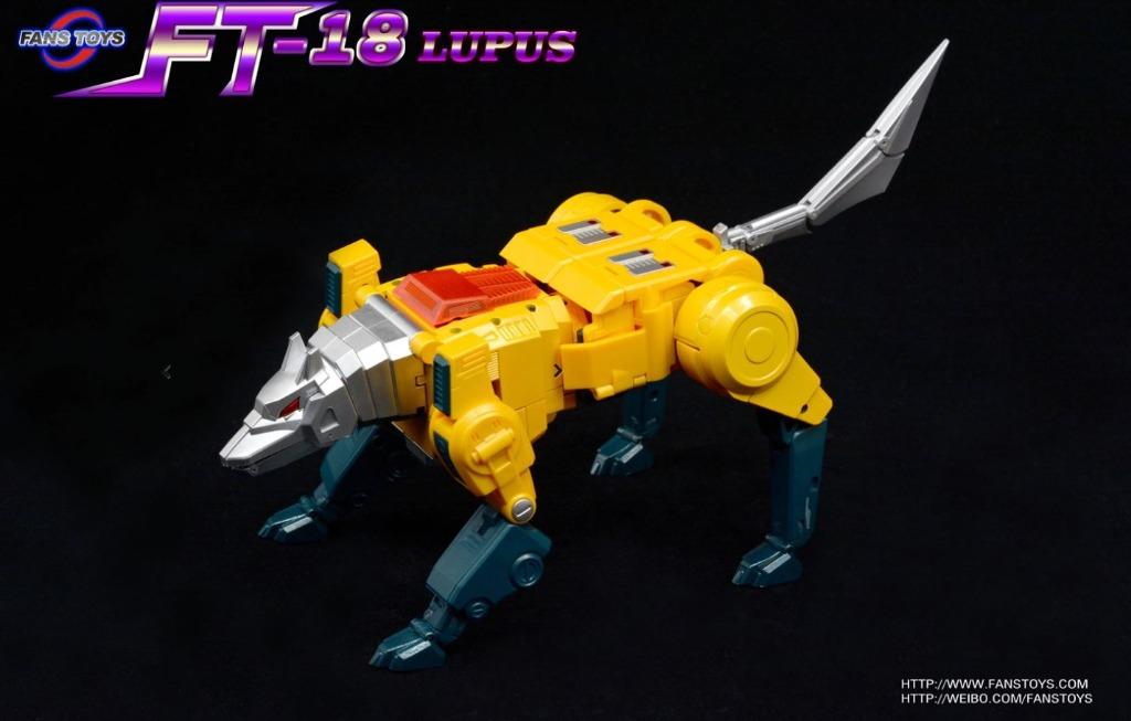 Fanstoys lupus reissue outlet