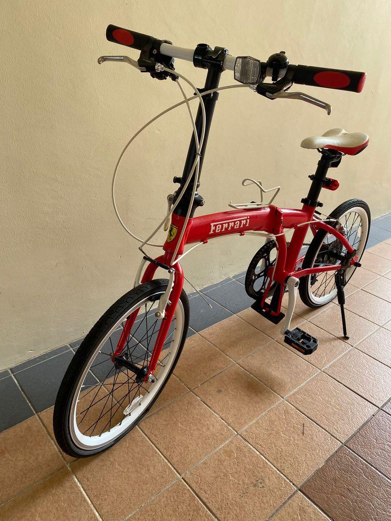 Ferrari Foldable Bike 20