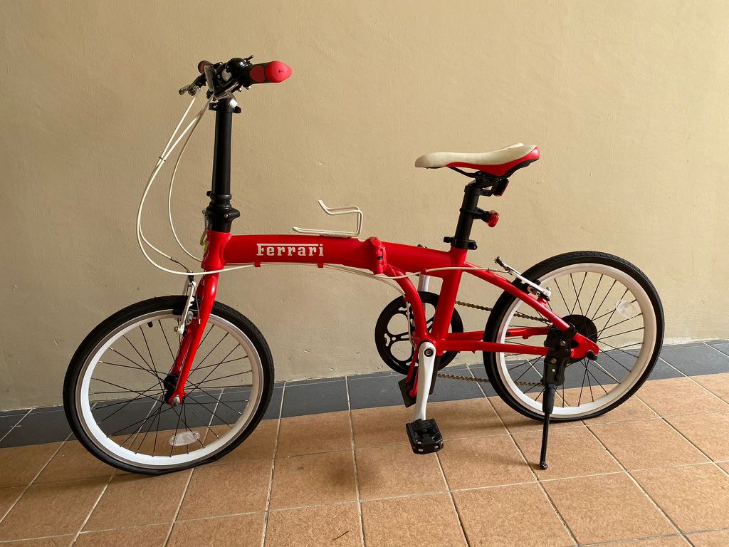 Ferrari folding sales bike for sale