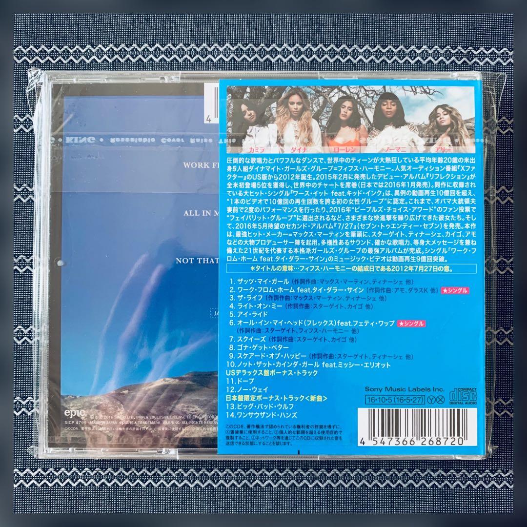 7 27　 Fifth Harmony　フィフス・ハーモニー　CD  アルバム