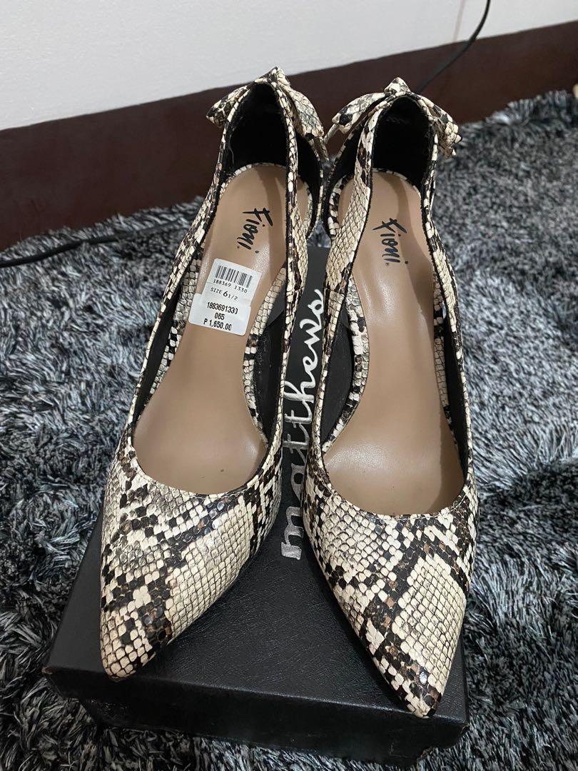 Fioni shoes payless top