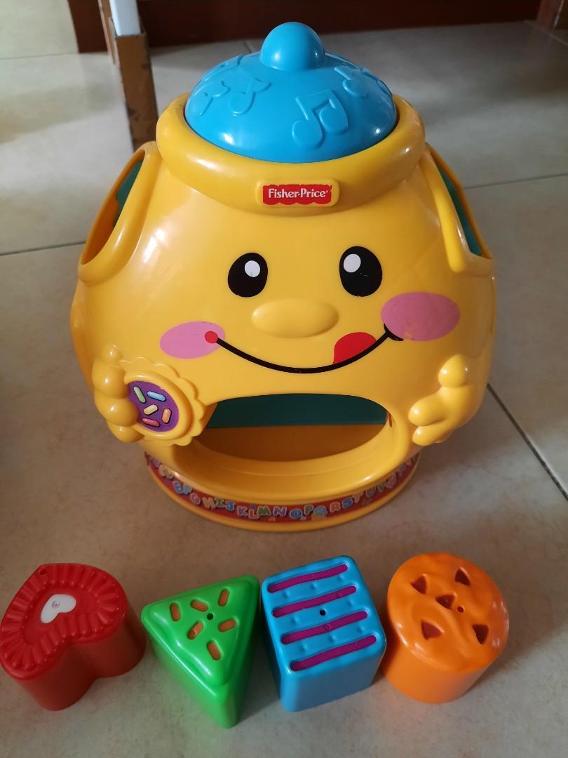 Fisher Price shapes sorter, Babies & Kids, Infant Playtime on Carousell