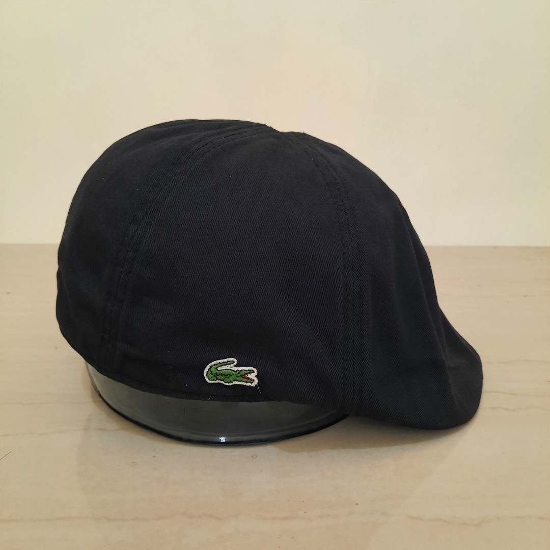 FLAT CAP TOPI COPET LACOSTE, Fesyen 
