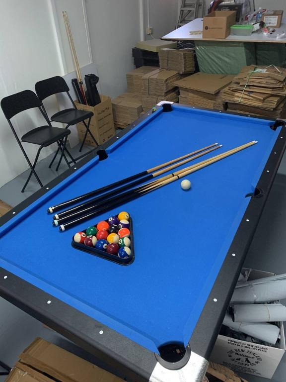7 inch pool table best sale